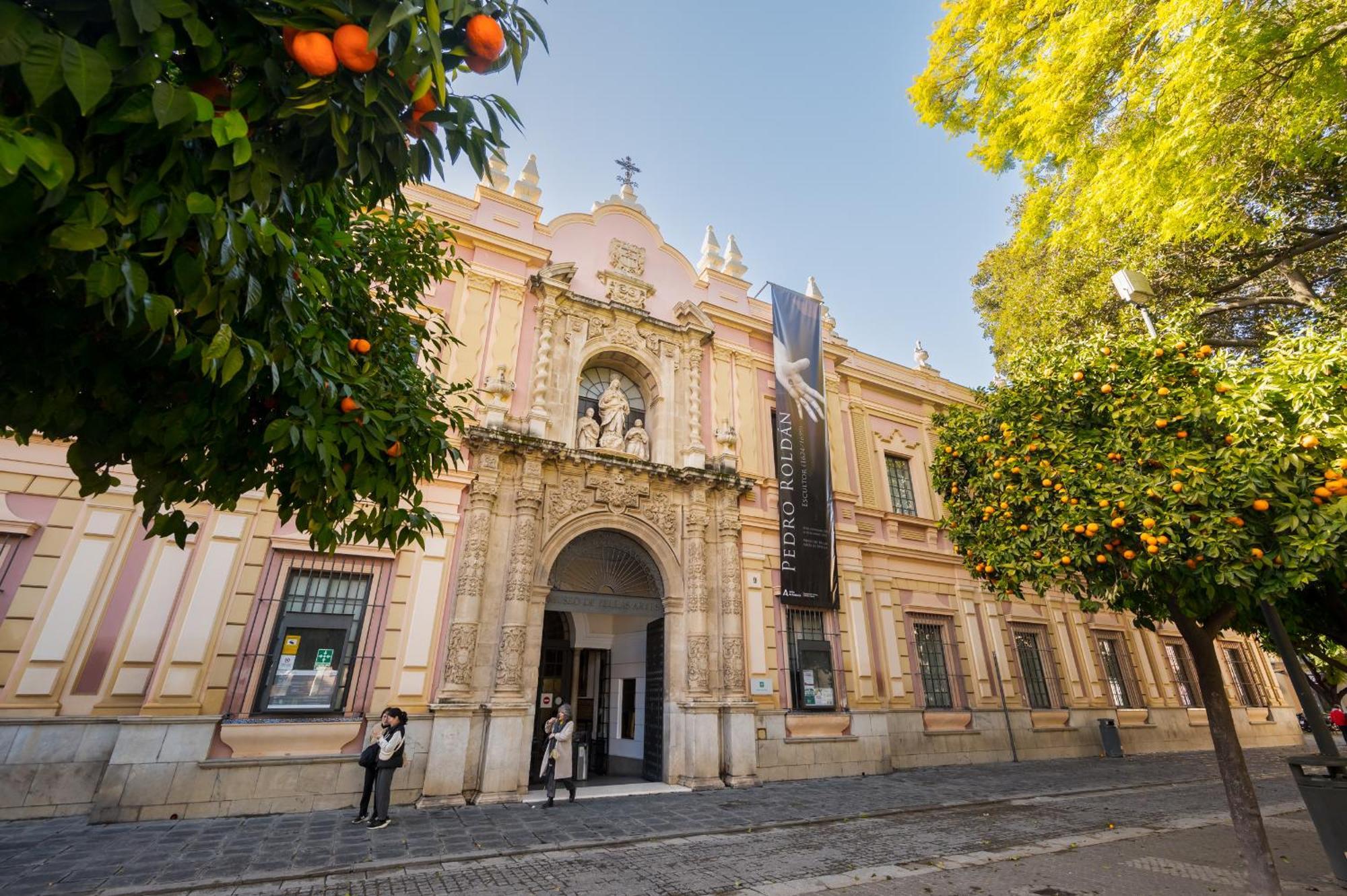 Appartamento Fantastico 2H+1B Plaza Del Museo Siviglia Esterno foto